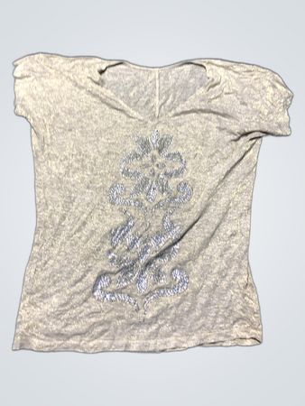 Gray Women's T-Shirt