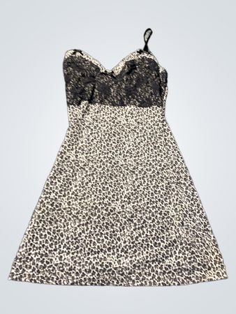 Animal Print Nightgown