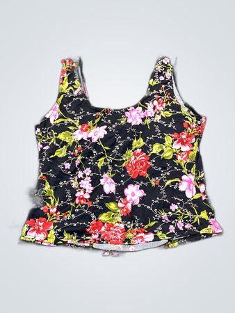 Floral Print Tank Top
