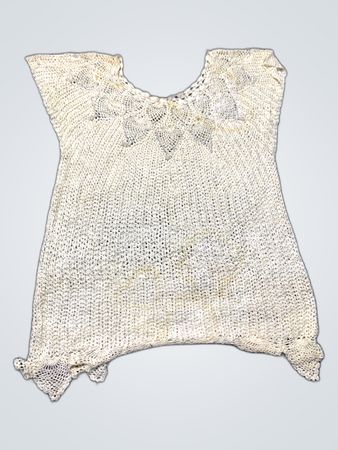 Crochet Knit Top