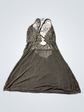 Black Lace Dress