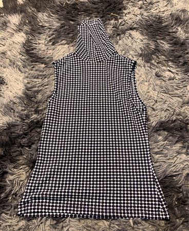 Black and White Polka Dot Dress