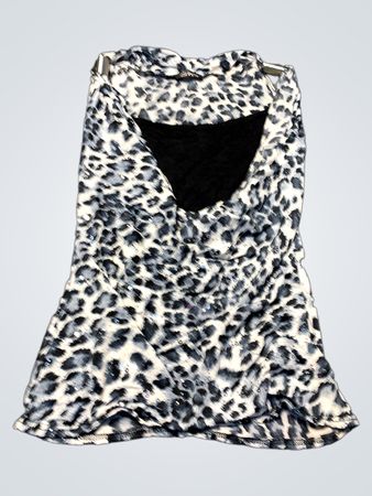Leopard Print Tank Top