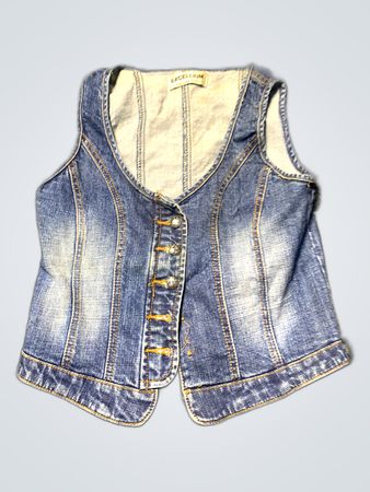 EXCELLUM Denim Vest