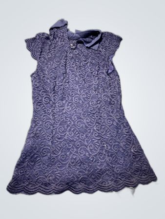 Janie and Jack Blue Dress