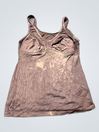 Brown Tank Top
