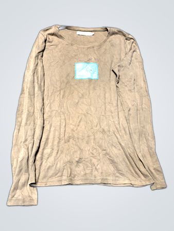 Brown Long Sleeve Shirt