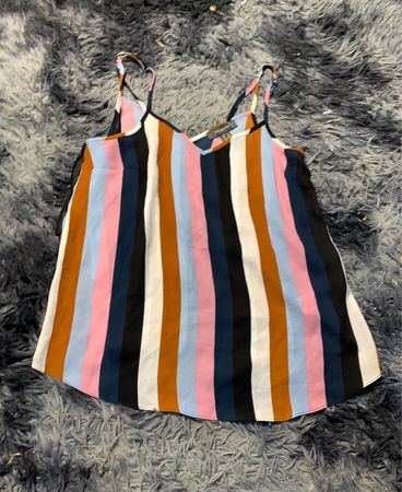 Striped Tank Top