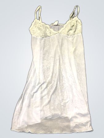White Lace Trim Camisole