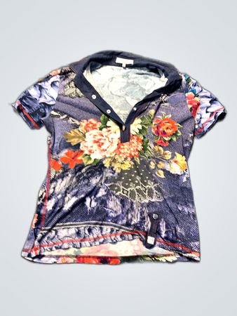 Floral Short Sleeve Shirt