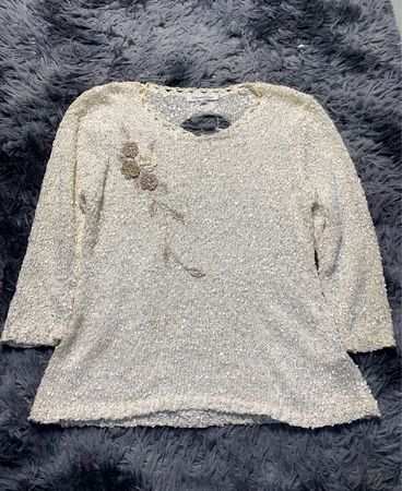 Grey Knit Sweater