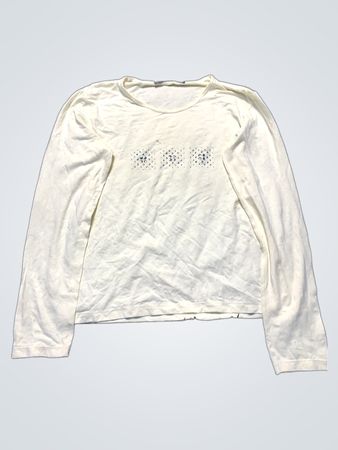 Long Sleeve White Shirt
