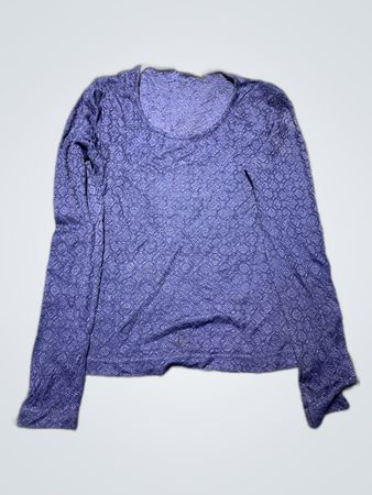 Blue Long-Sleeve Shirt