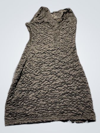 Gray Sleeveless Dress