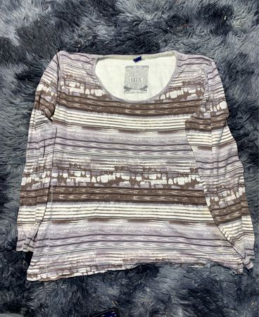 CECIL Long-Sleeved Shirt