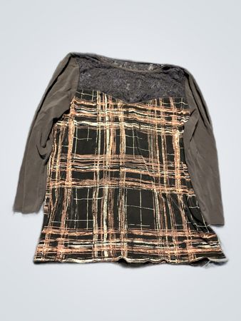 Brown Plaid Shirt