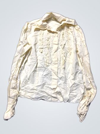 White Long-Sleeve Shirt