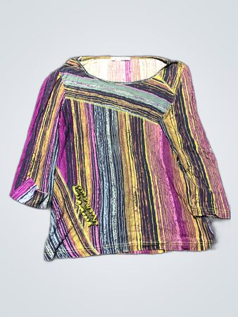 Multicolored Striped Shirt