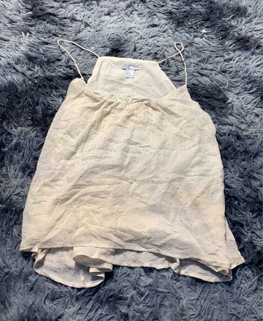 Beige Tank Top Dress