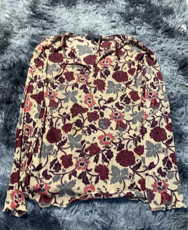 Floral Scarf