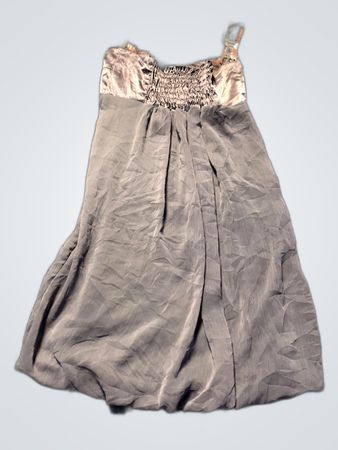Gray Dress