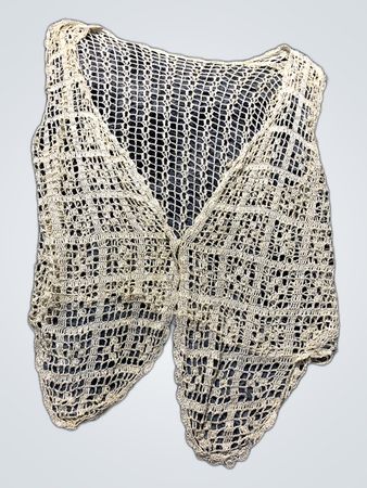 Crochet Mesh Top