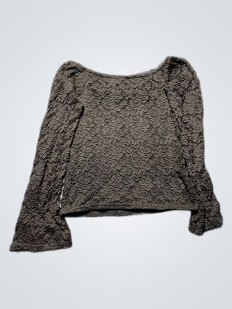 Black Lace Top