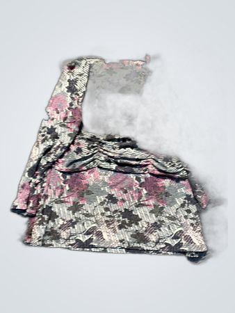 Blouse with Floral Pattern