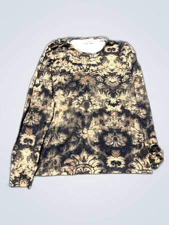 Glaser Long Sleeve Floral Shirt