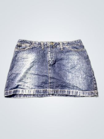 Blue Denim Skirt