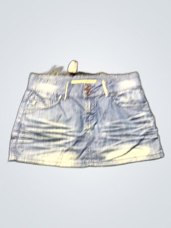 Blue Denim Skirt