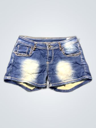 Blue Denim Shorts
