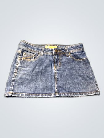 Blue Denim Skirt