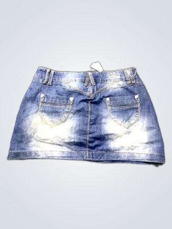 Justice Denim Skirt