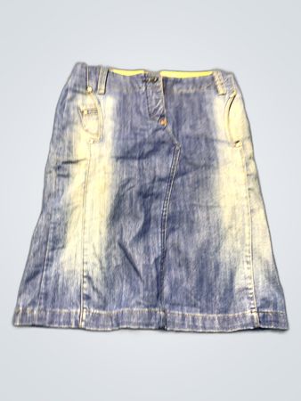 Unbranded Distressed Denim Mini Skirt