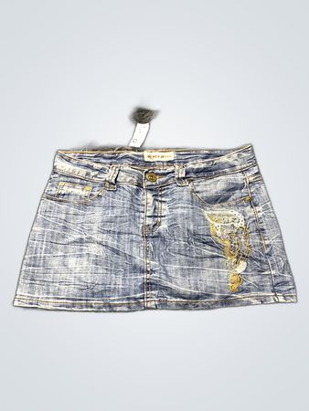 7 For All Mankind Denim Skirt
