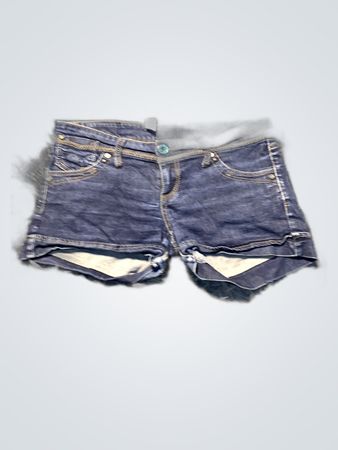 Blue Denim Shorts