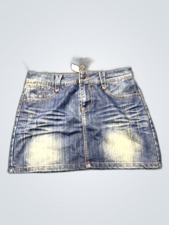 Blue Denim Skirt