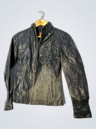 Unbranded Black Leather Jacket