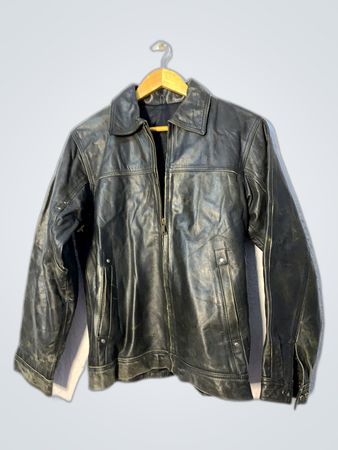 Unbranded Black Leather Jacket