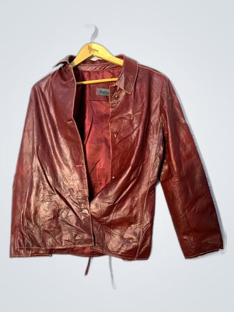 Sandro Leather Jacket