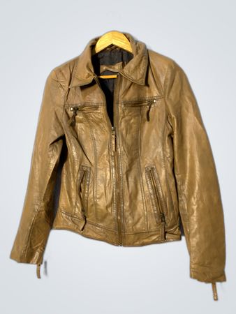 Unbranded Brown Leather Jacket