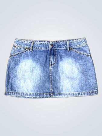 inExtenso Denim Skirt