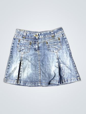 Camaïeu Denim Mini Skirt