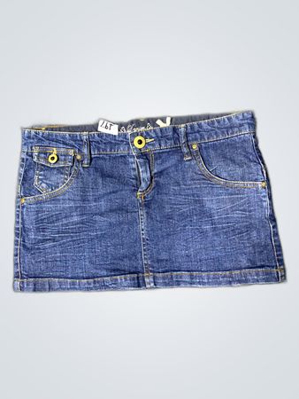 Blue Denim Skirt