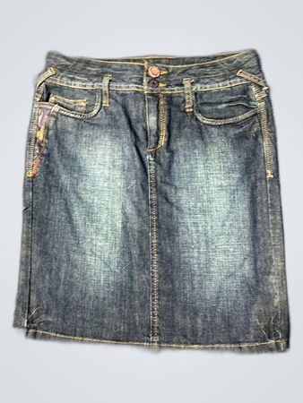 Geirsha Denim Skirt