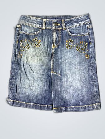 Zara Woman Denim Skirt