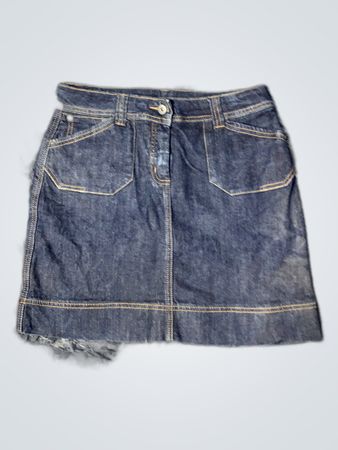 Camaleu Denim Mini Skirt