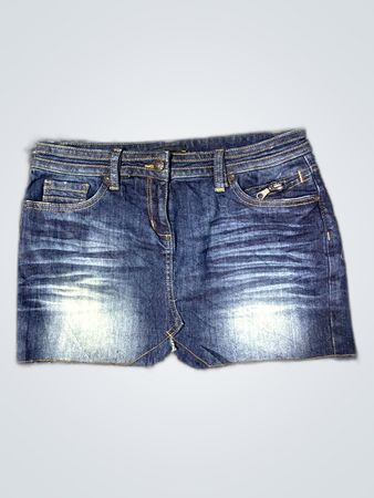 Groggy Denim Shorts