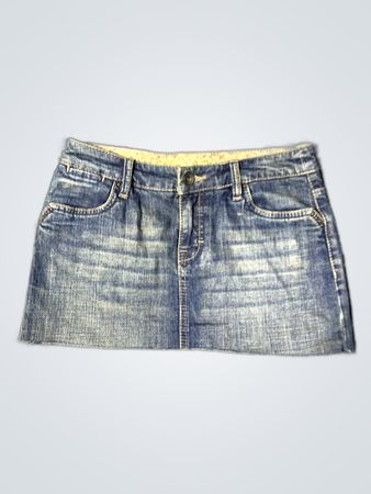 Esprit Denim Mini Skirt